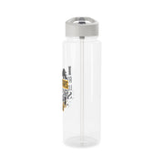 Look At The Stars Clear Water Bottle 9
