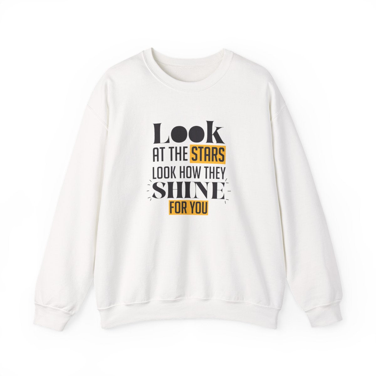 Look At The Stars Sweatshirt