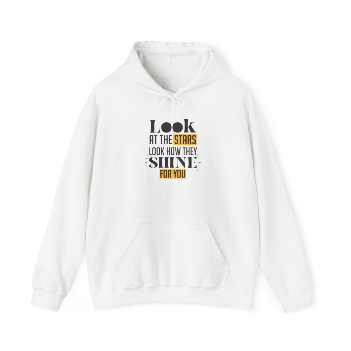 Look At The Stars Hoodie