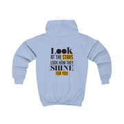 Look At The Stars Kids Hoodie 6