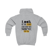 Look At The Stars Kids Hoodie 4