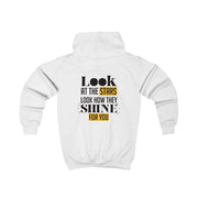 Look At The Stars Kids Hoodie 2
