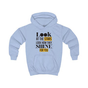 Look At The Stars Kids Hoodie 5