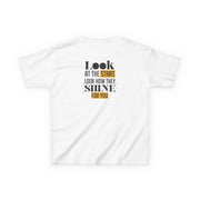 Look At The Stars Kids T-Shirt 2