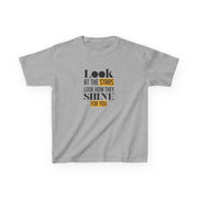 Look At The Stars Kids T-Shirt 3