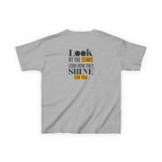 Look At The Stars Kids T-Shirt 4