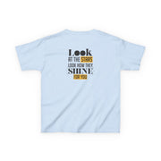 Look At The Stars Kids T-Shirt 6