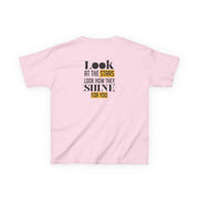 Look At The Stars Kids T-Shirt 8