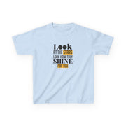 Look At The Stars Kids T-Shirt 5