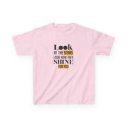 Look At The Stars Kids T-Shirt 7