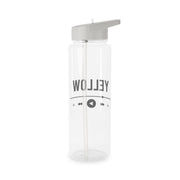 Yellow Music Player Clear Water Bottle 7
