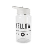 Coldplay Clear Water Bottles