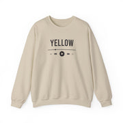 Yellow Music Player Sweatshirt 5