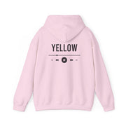 Yellow Music Player Hoodie 8