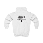 Yellow Music Player Kids Hoodie 2