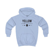 Yellow Music Player Kids Hoodie 5