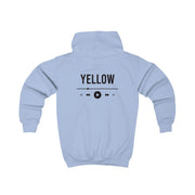 Yellow Music Player Kids Hoodie 6