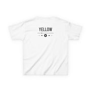 Yellow Music Player Kids T-Shirt 2