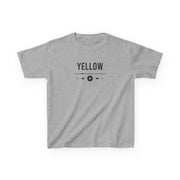 Yellow Music Player Kids T-Shirt 3