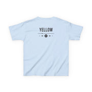 Yellow Music Player Kids T-Shirt 6