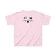 Yellow Music Player Kids T-Shirt 8