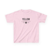 Yellow Music Player Kids T-Shirt 7