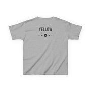 Yellow Music Player Kids T-Shirt 4