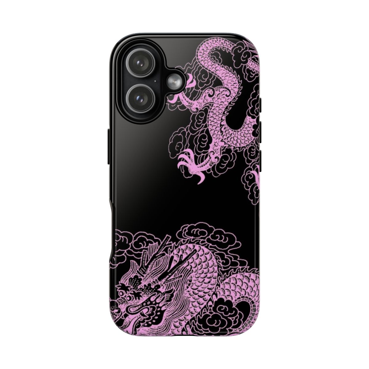 Purple Dragon Phone Case