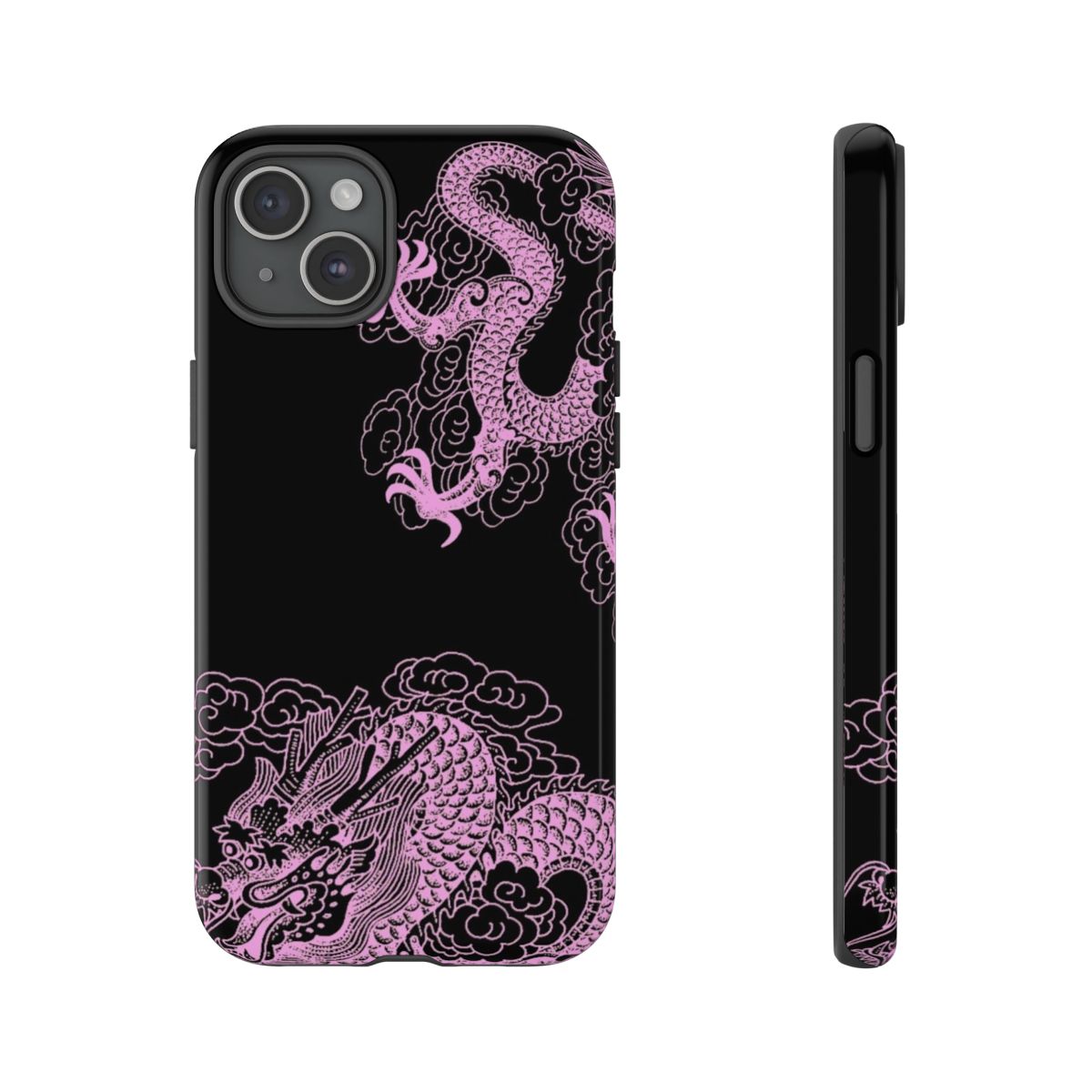 Purple Dragon Phone Case