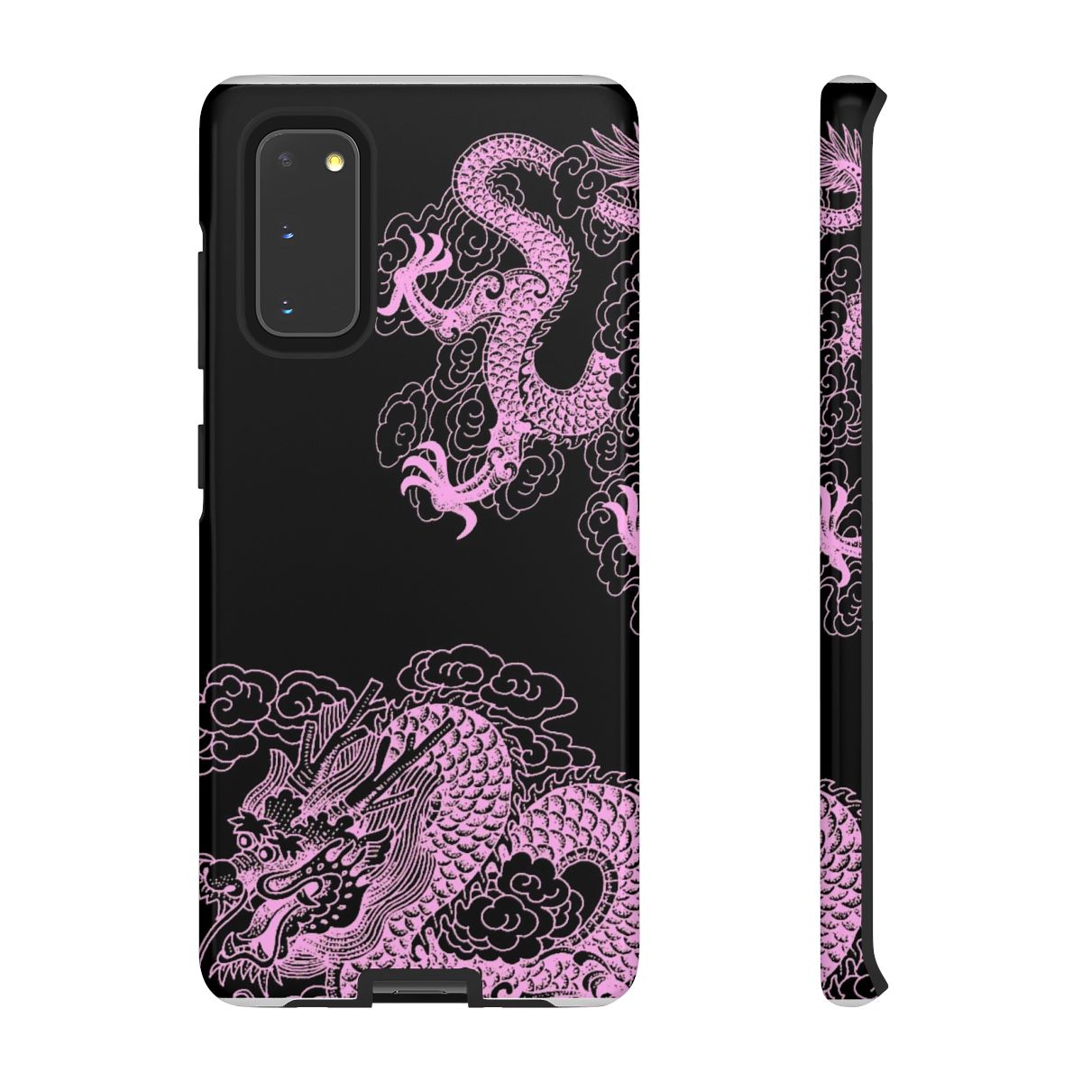Purple Dragon Phone Case
