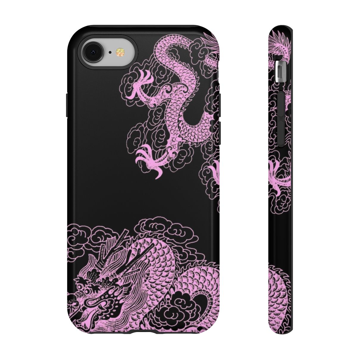 Purple Dragon Phone Case