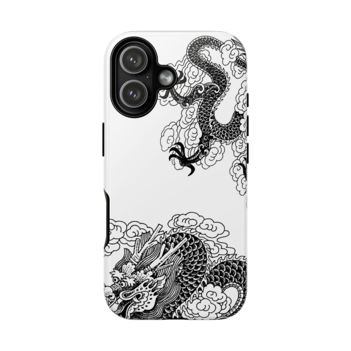 Black Dragon Phone Case