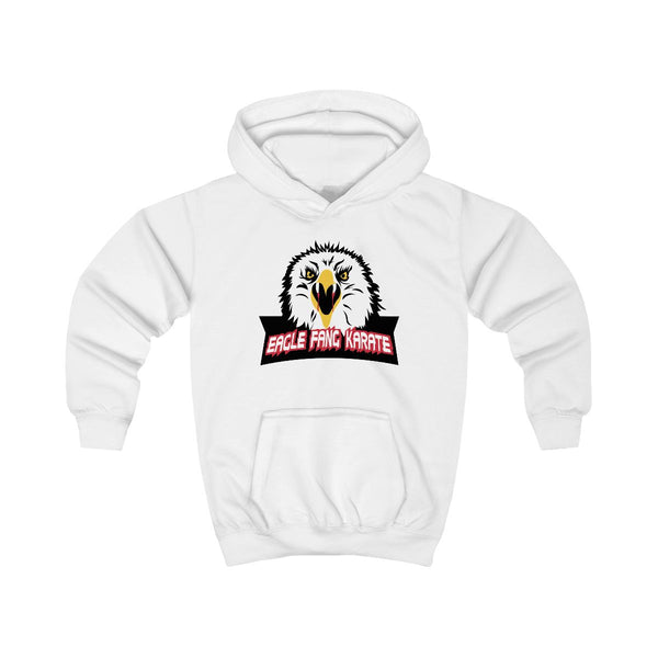 Eagle Fang Karate - C Kai Kids Hoodie White Front