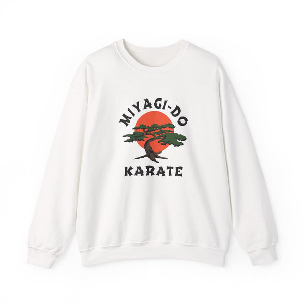 Miyagi-do Karate - C Kai Sweatshirt White Front