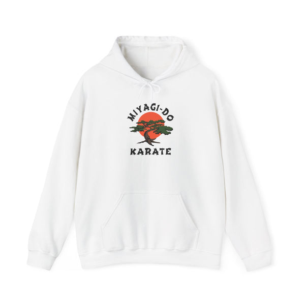 Miyagi-do Karate - C Kai Hoodie White Front