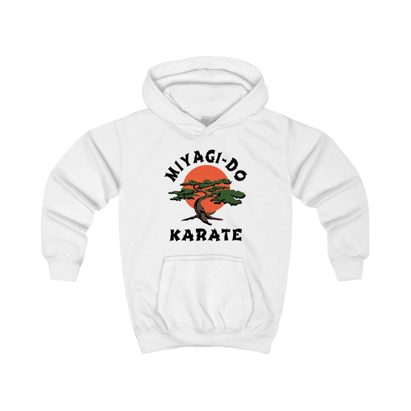 Miyagi-do Karate - C Kai Kids Hoodie White Front