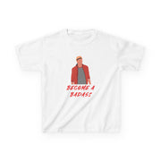Become A Badass Kids T-Shirt 1