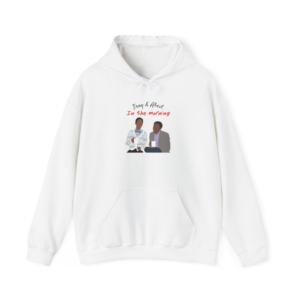 Troy And Abed In The Morning - Community Hoodie