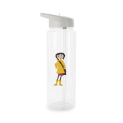 Cor - Halloween Clear Water Bottle 6