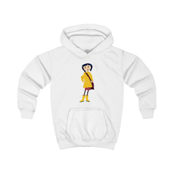 Cor - Halloween Kids Hoodie White Front