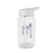 Cor Outline Clear Water Bottle 2