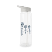 Cor Outline Clear Water Bottle 6