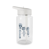 Halloween Clear Water Bottles