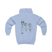 Cor Outline Kids Hoodie 8