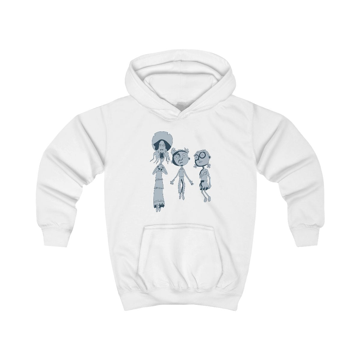 Cor Outline Kids Hoodie