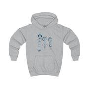 Cor Outline Kids Hoodie 3