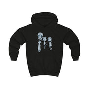 Cor Outline Kids Hoodie 5