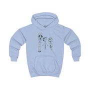Cor Outline Kids Hoodie 7