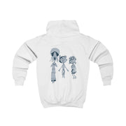 Cor Outline Kids Hoodie 2