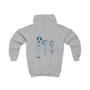 Cor Outline Kids Hoodie 4